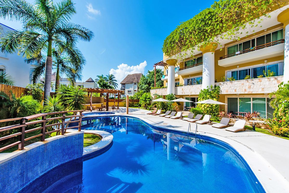 Apartament Pueblito Escondido 206 Playa del Carmen Zewnętrze zdjęcie