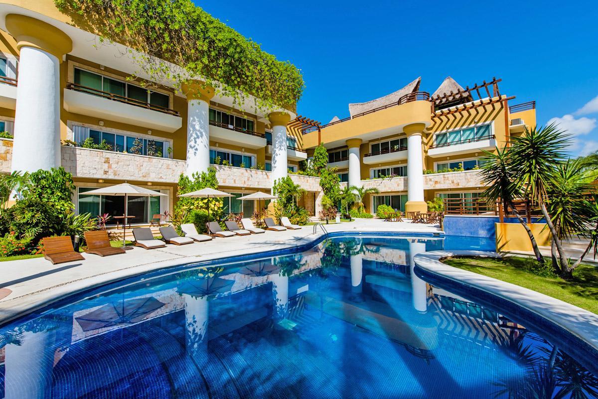 Apartament Pueblito Escondido 206 Playa del Carmen Zewnętrze zdjęcie